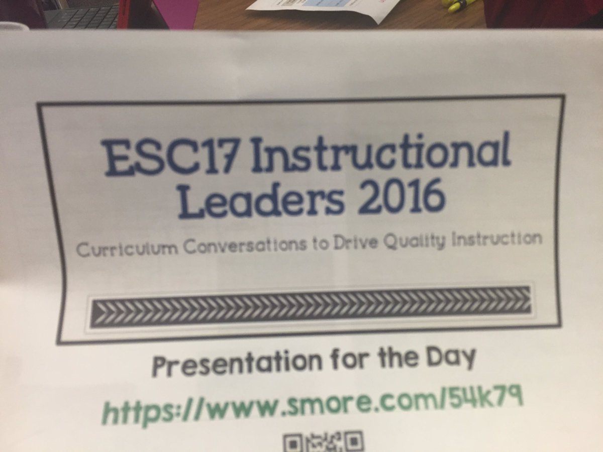 tprothro5525's tweet photo. Learning  smore! #esc17 https://t.co/2JdcSlzSA7