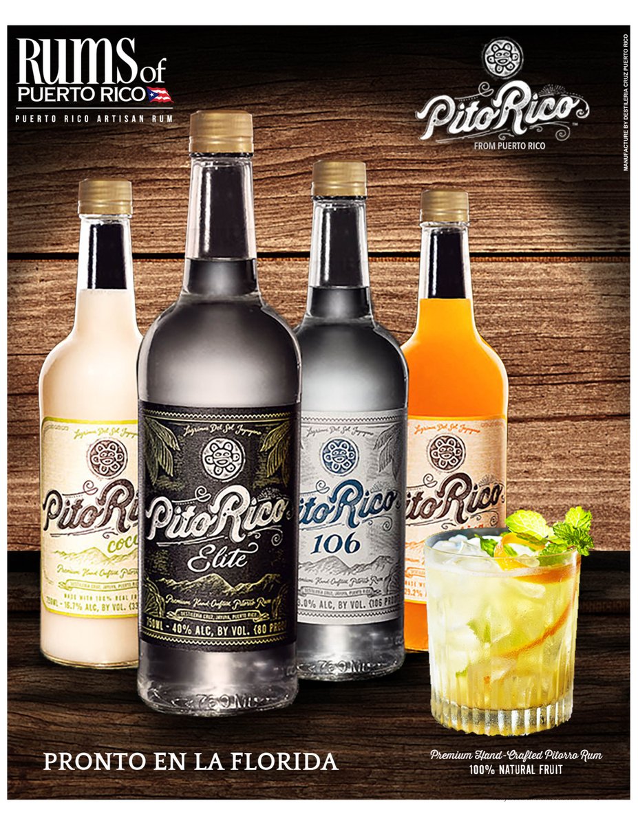 HFModels's tweet photo. @HFModels Present this new amazing rum @PitoRicoPR in Florida and Las Vegas https://t.co/8HZpyHs8Ea