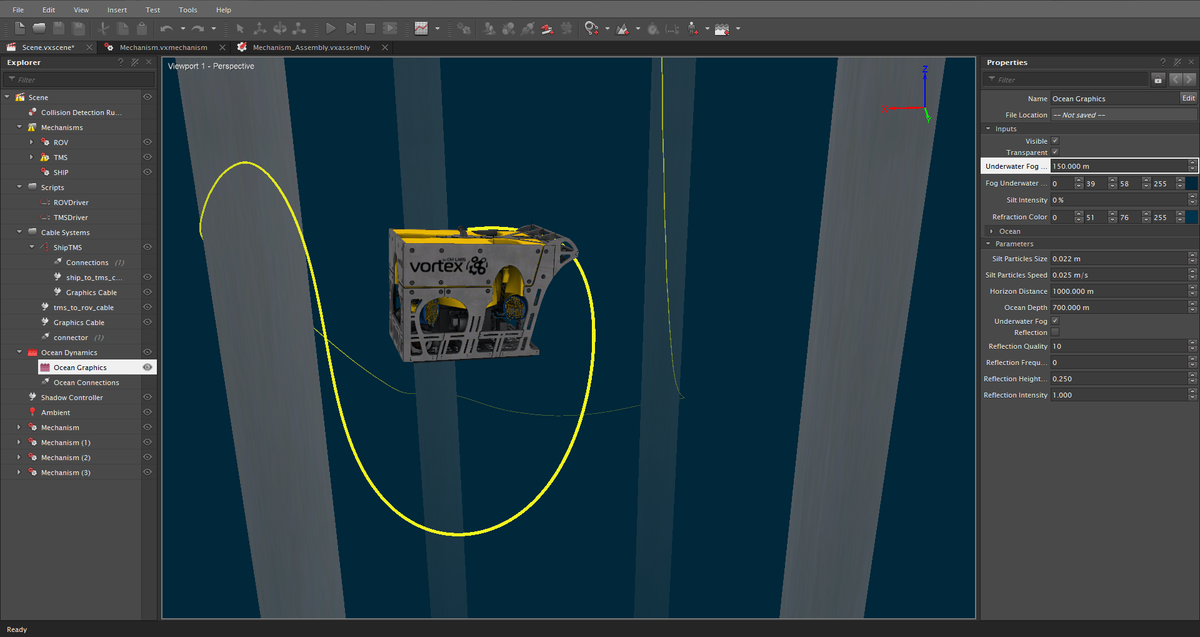 vxsim's tweet image. Learn more about cable simulation in our next Vortex U webinar! Register here: attendee.gotowebinar.com/rt/56056086185…
