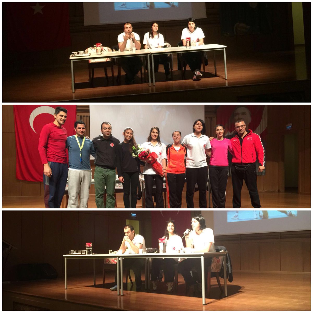 Kurtköy Doğa okulları olarak okulumuzda milli hentbolcuları ağırladık #kurtkoydoga