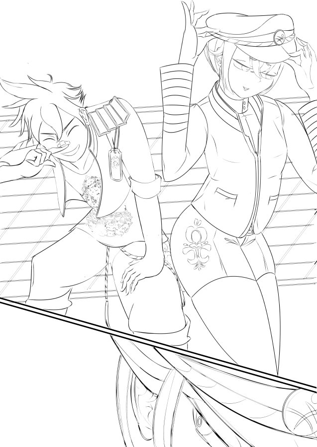 机に鏡置くと手楽に描けそうだな。備忘録100均鏡 