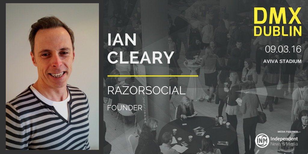 DMXDublin's tweet image. More speakers announced today for #DMXDublin on the 9th March. Have booked your ticket yet? dmxdublin.com