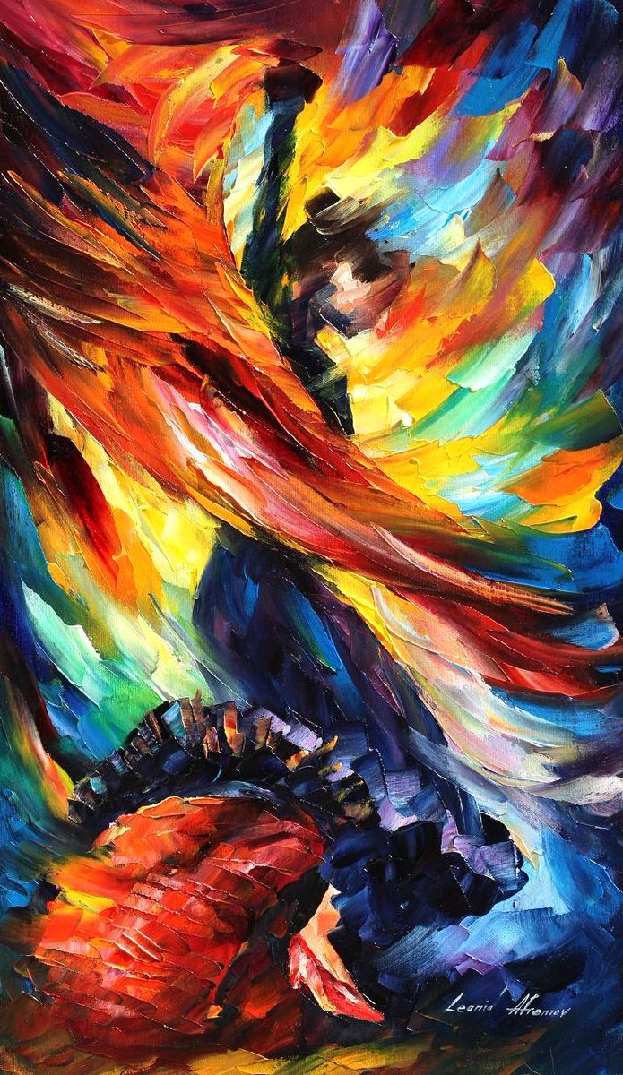 Afremov_Artist's tweet photo. BEAUTIFUL DANCE - Artwork By Leonid Afremov - https://t.co/zBLWoMmkes https://t.co/IgckcIrfbS