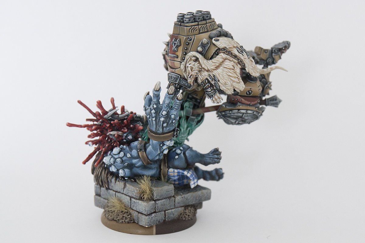 privateerpress's tweet photo. RT @tmsmnns: Behold! The Ruin of all who oppose the motherland! (More pics at https://t.co/fHJZOfqwpv) https://t.co/EyelTmAHZr