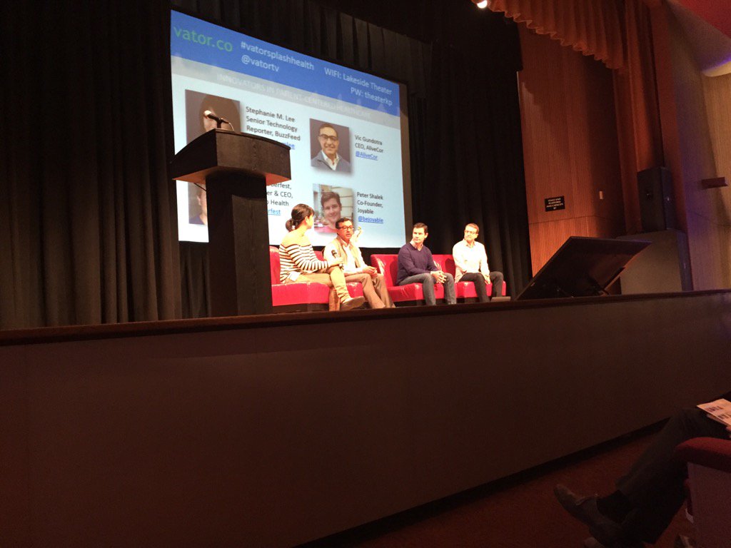 LSSTracks's tweet image. Patient centered healthcare panel #vatorsplashhealth great stuff @AliveCor