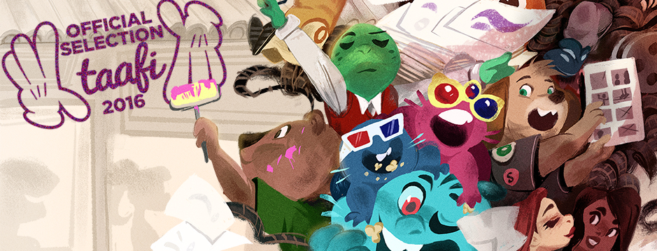 TheTAAFI's tweet photo. View the #TAAFI2016 OFFICIAL SELECTION: https://t.co/5dytxsEvI2 (w/ @PosEsoMovie, @superscifriends @moomthemovie) https://t.co/saQmi0hyBc