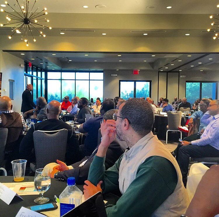 BishopJakes's tweet image. So proud of @PastorChrisHill speaking for a room of intellectuals gathered for Conversations 2016! #projectgideon