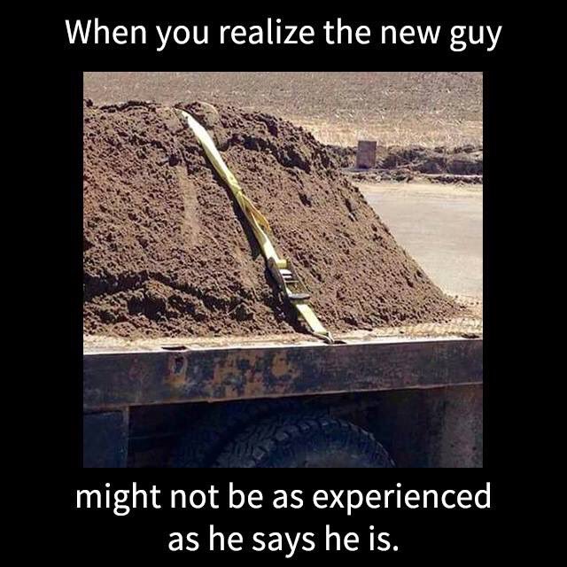 FlashRooterON's tweet photo. Not this person's first time...that should hold the dirt down. https://t.co/mbUV2qgT68