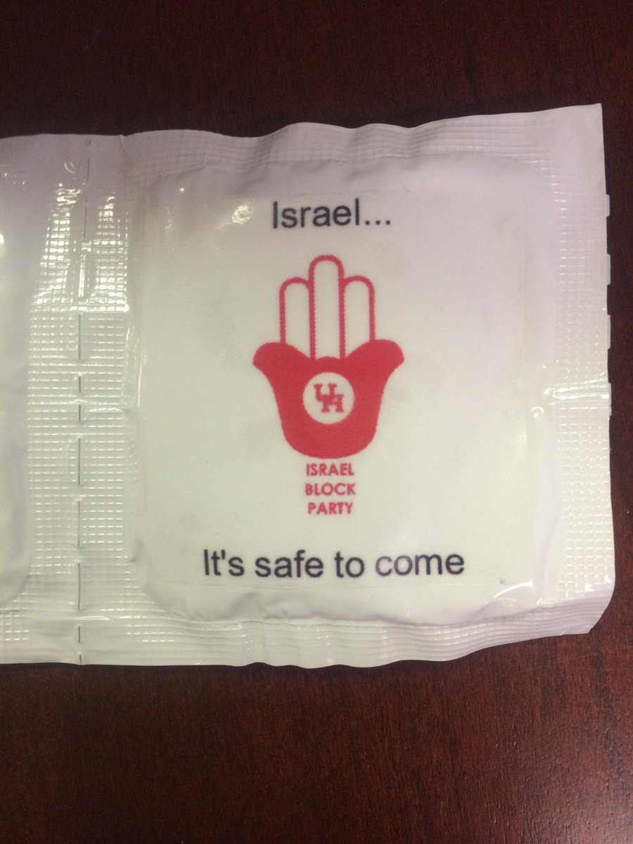 SSI_UH's tweet photo. We're less than two weeks away from our first annual Israel Block Party! Dont worry it's safe to come! #coogs4israel https://t.co/G7018T94N8