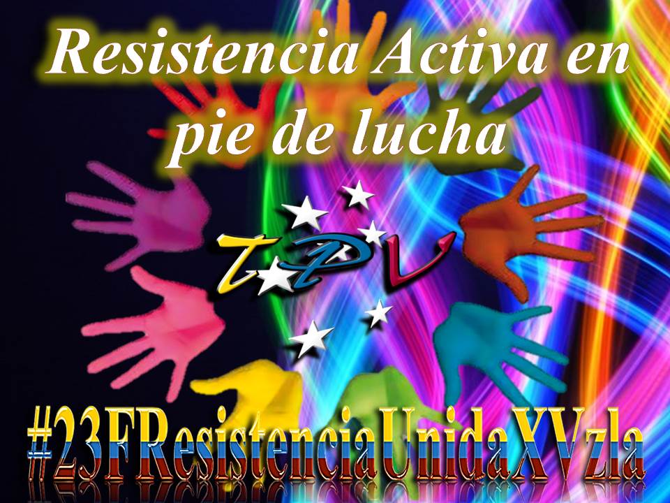 josel_6027's tweet photo. RT@VVenme2014
#23FResistenciaUnidaXVzla4 https://t.co/kHZwArG4LJ
@DBonyuet @combatiente21 @NaranjaRA @LilaJosefina74 @DolarToday