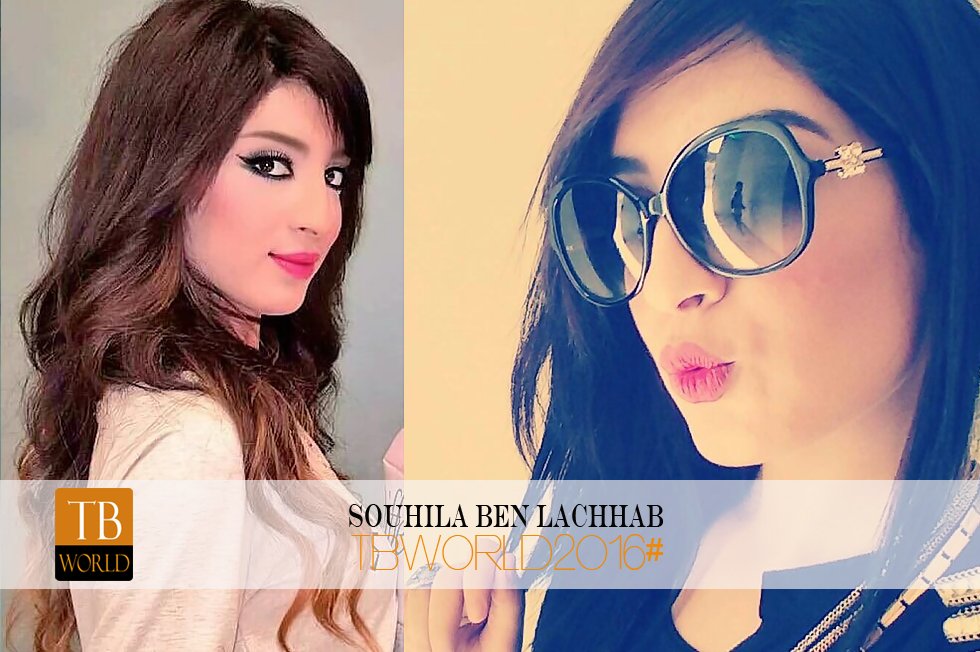 Dtopbeautyworld's tweet photo. Nomination The 100 most beautiful faces of 2016 #SouhilaBenLachhab
 For #TBworld2016 https://t.co/n38CkbPDmO