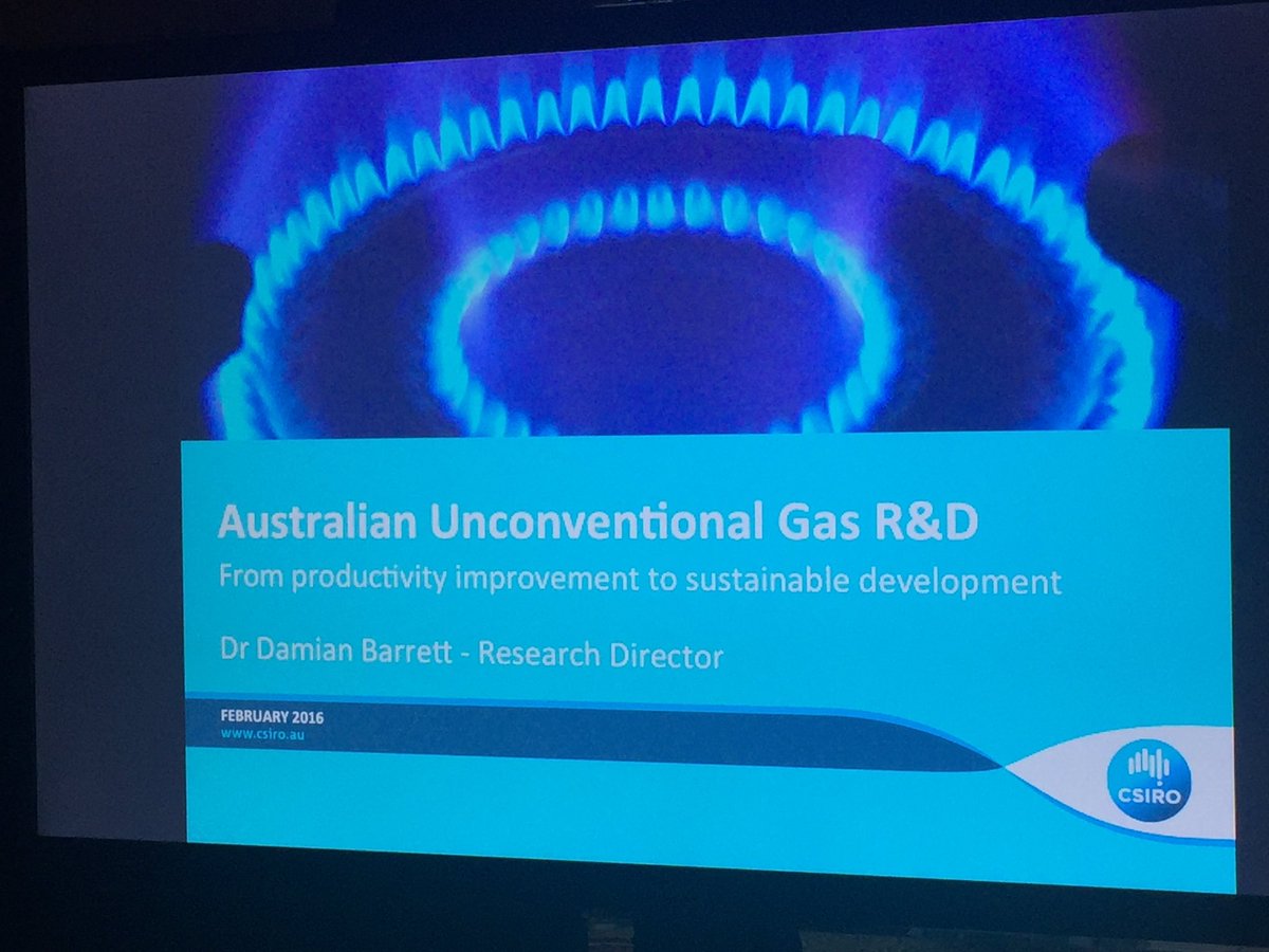 markstickells's tweet photo. @CSIROnews Dr Damian Barrett speaking at #CERAWeek Energy #Innovation Pioneers showcase #AUSBW #energy @Austrade https://t.co/THut8C0mwy
