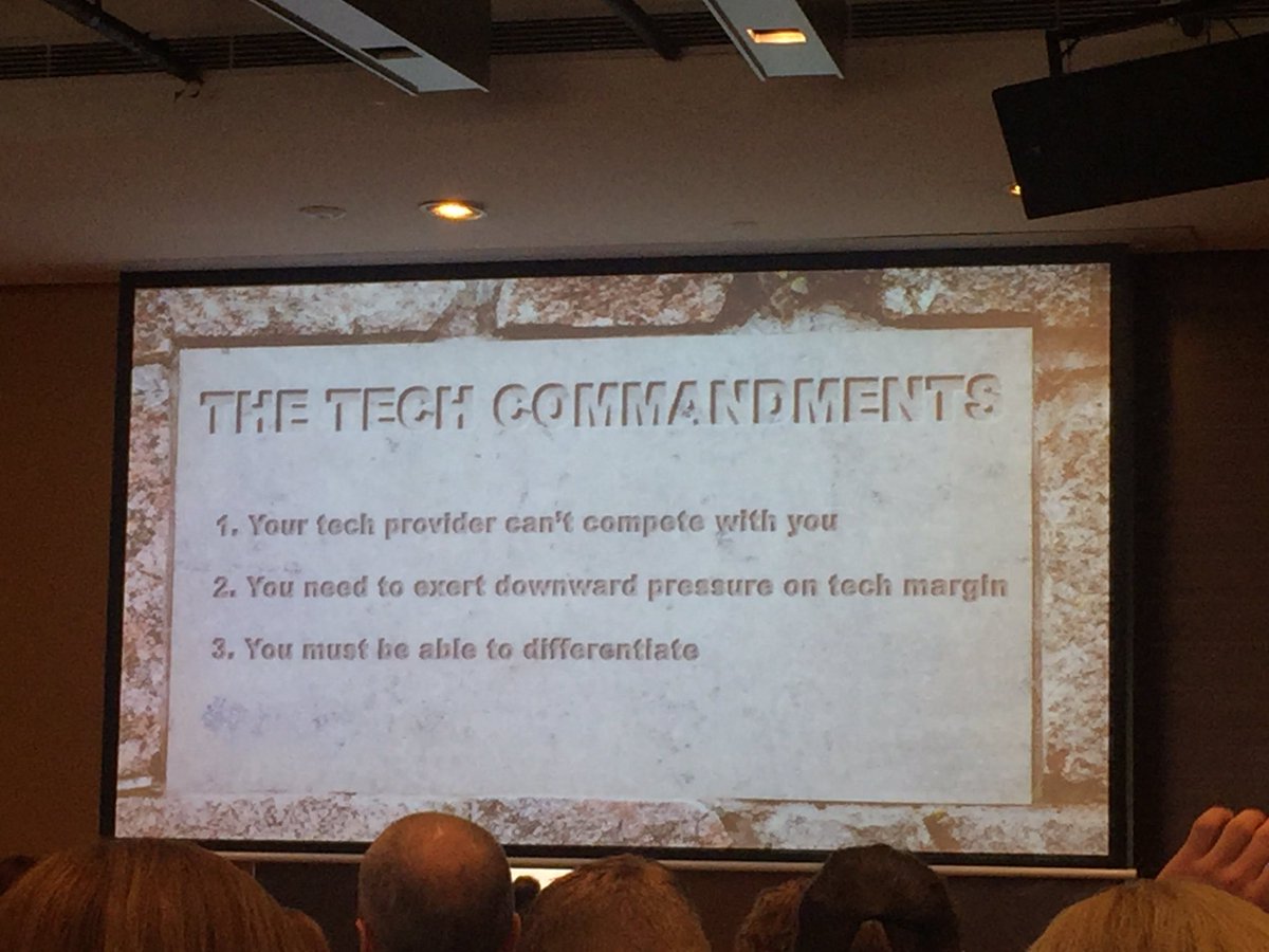 bandt's tweet image. The Tech Commandemnts from @AppNexus Dave Osborn #programmatic16 @AshtonMediaOZ