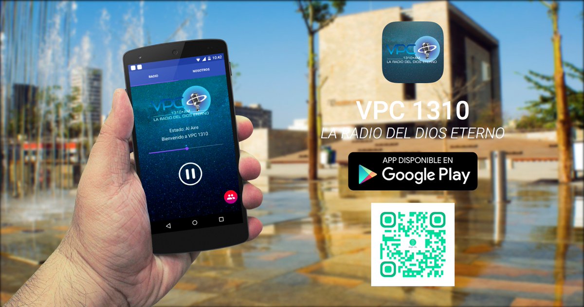 BeginCo's tweet photo. Echa un vistazo a este nuevo proyecto para @vpc1310 una App de la Radio del Dios Eterno #VPC1310 #Android #BeginCo https://t.co/Jb0A9YsW6g