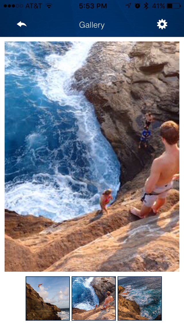 BigSwingsHawaii's tweet image. #SpittingCaves is now on #BigSwings #FreeApp #Adventure Finder
BIGSWINGS.com