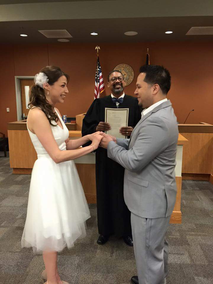 Gabby27V's tweet photo. Officially Mrs.Puente 👰😆 https://t.co/JdDJvWP6Bx