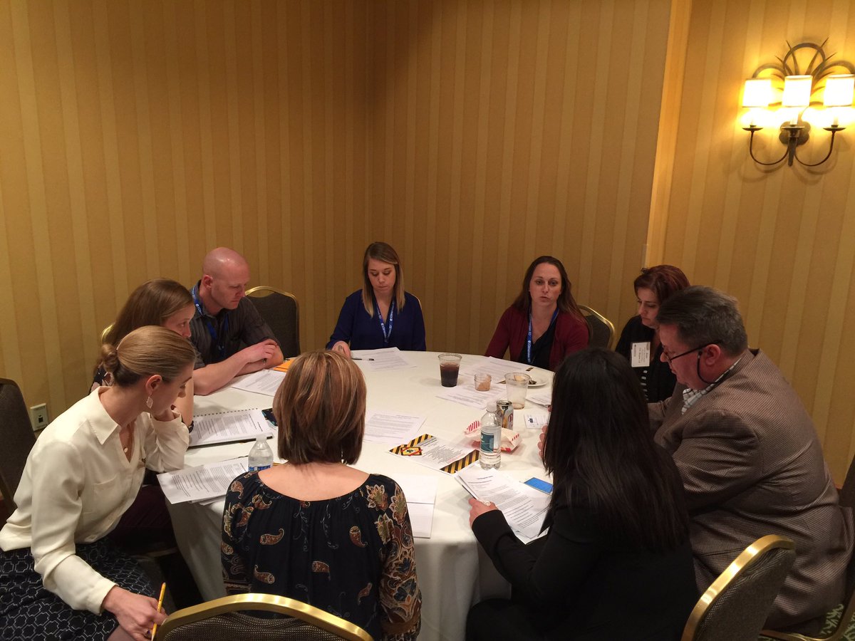 JulieThannum's tweet image. Great turnout of #schoolpr pros for this afternoon's School Crisis Tabletop Session #TSPRA16 #PRFit