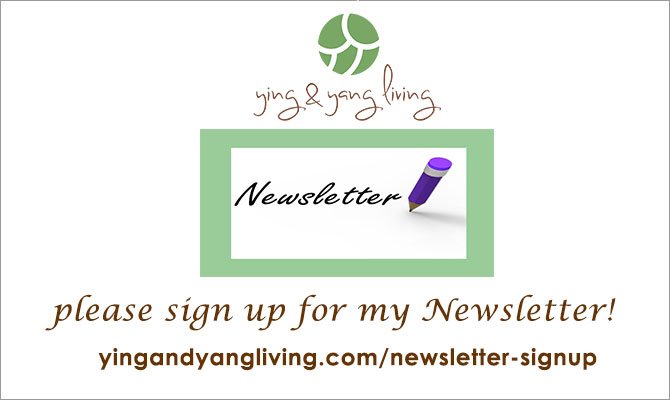 YinYangLiving's tweet photo. Don't miss out on any of my #holistic &amp; #AsianLiving tips..Sign-up for my weekly newsletter! https://t.co/Pml8lO5HVN https://t.co/ErVk8Un2sn