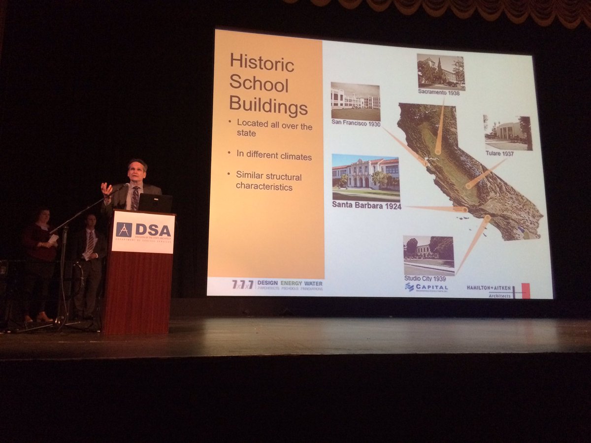 CalifDSA's tweet photo. The Hamilton+Aitken team has taken the stage at #DSA7x7x7 #DesignEnergyWater. https://t.co/DVdZW3J2LV