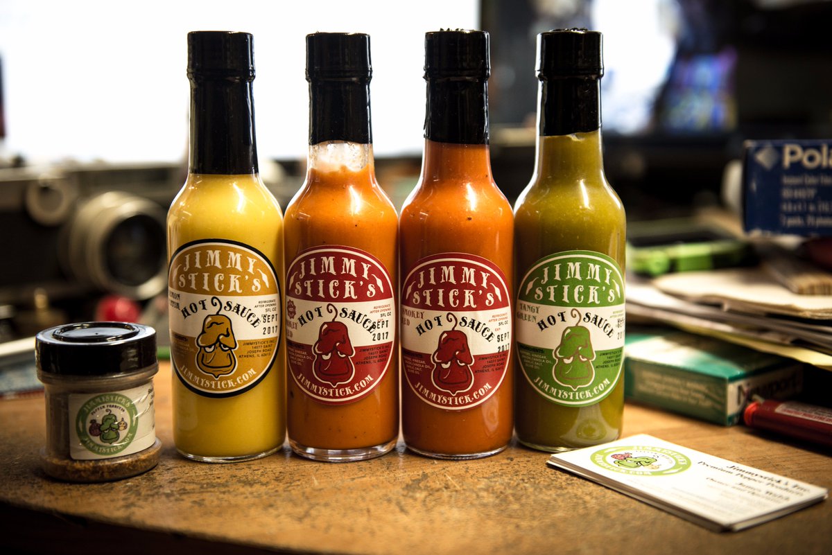 bigredsbait's tweet photo. #JIMMYSTICK #HotSauce #Peppers #SpringieldIllinois #BigRedsBait #Approved #Habinaro #Spicey
https://t.co/cEkvCah5qM https://t.co/BNlAbRPhN3