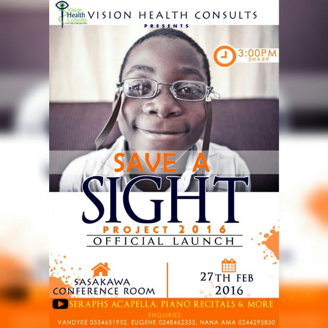 kojo_essel's tweet image. Just four days to the official launch of Save a Sight Project. Really can&apos;t wait! #SaveASight
