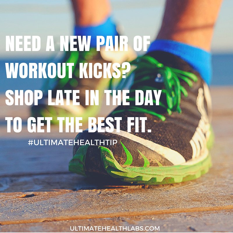 UHealthLabs's tweet photo. Always have a good pair of well-fitted kicks! Check us out: https://t.co/9SW9puoSpo https://t.co/DlJ4ESkBW0