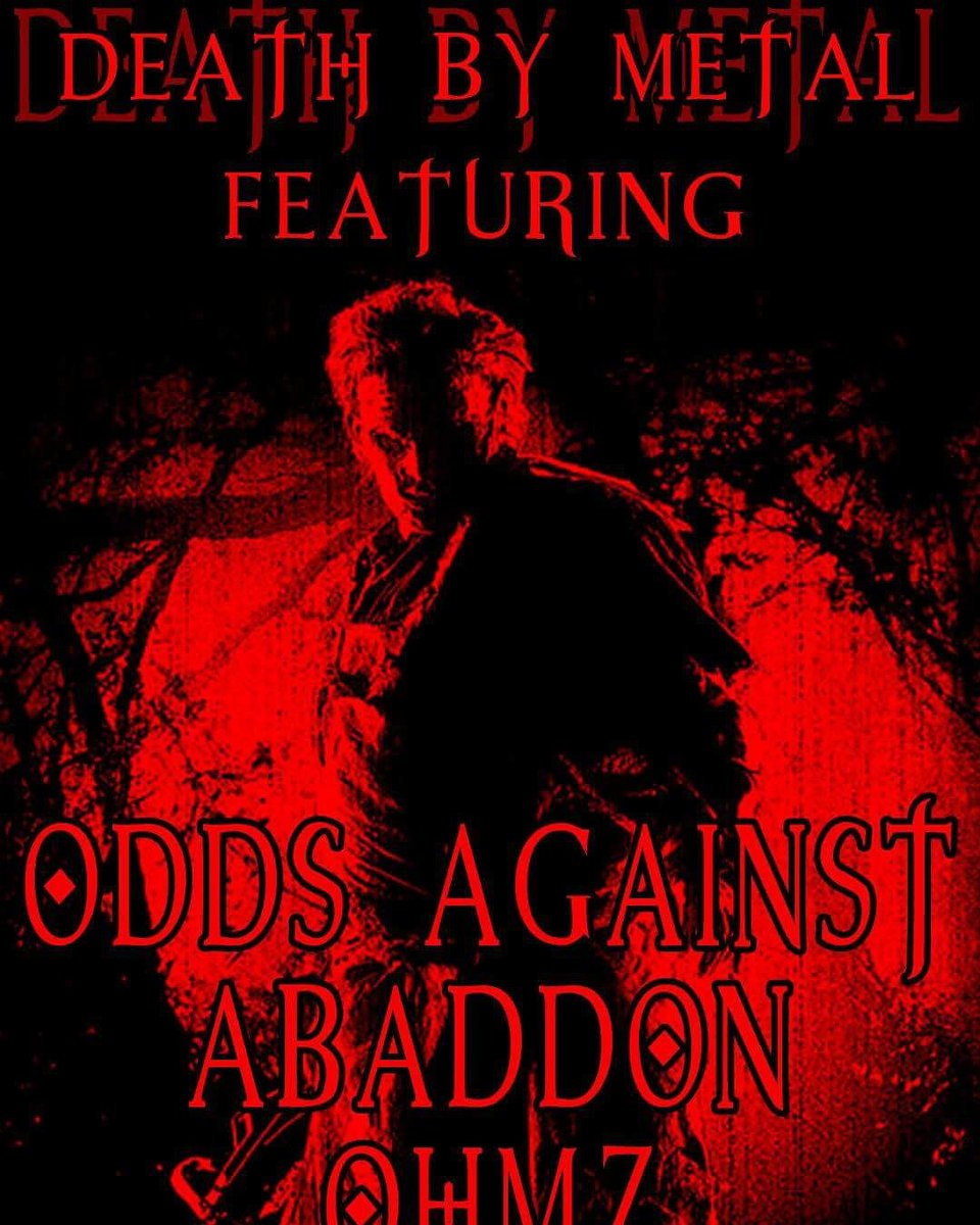OddsAgainstKSHC's tweet photo. This Friday ..come check out our bro's in abbadon from dodge city at @TheLizardLounge and Ohmz #KSHC https://t.co/pu6r7V3RZY