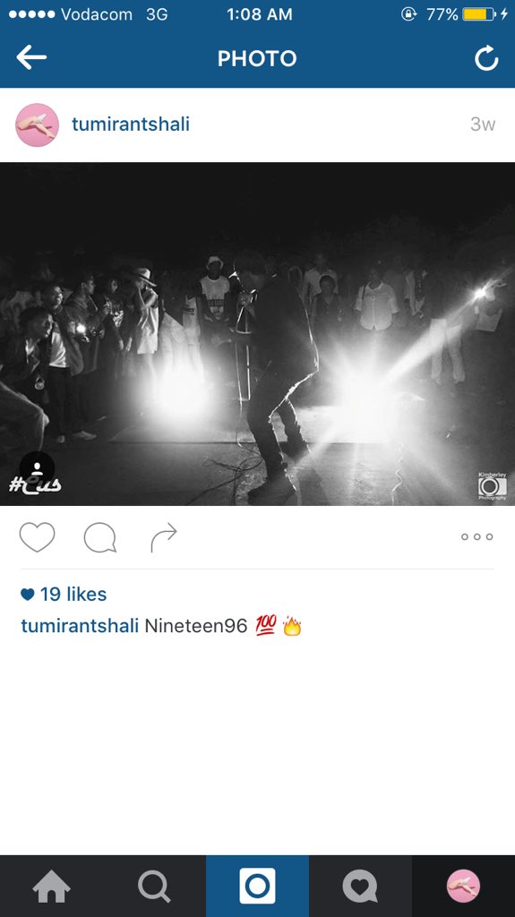 KutOutSA's tweet photo. The kid, Nineteen96 performing at #CUS2015 "@TumiRantshali: 2016 hey https://t.co/OB3Aq8ET3A"