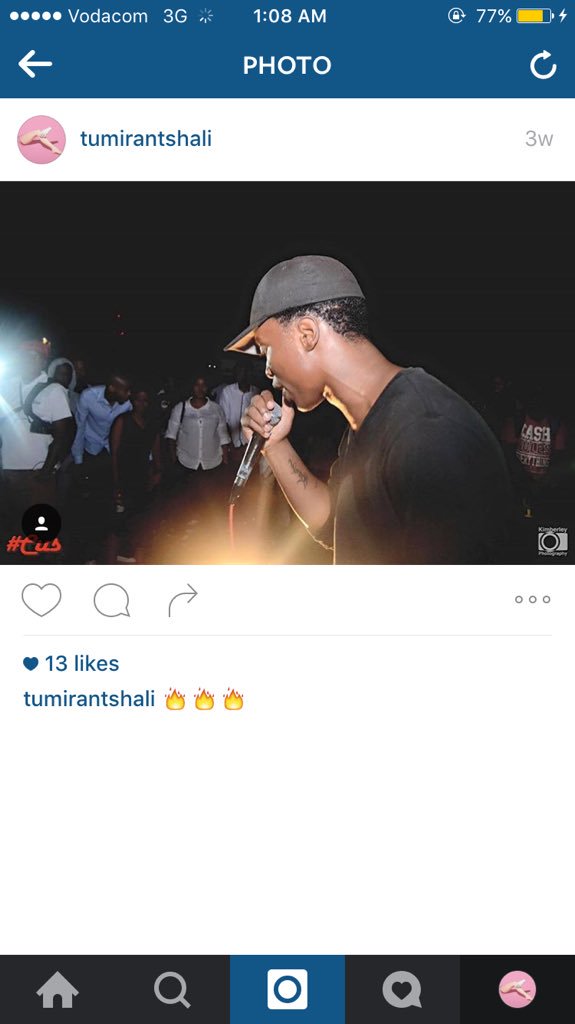KutOutSA's tweet photo. The kid, Nineteen96 performing at #CUS2015 "@TumiRantshali: 2016 hey https://t.co/OB3Aq8ET3A"