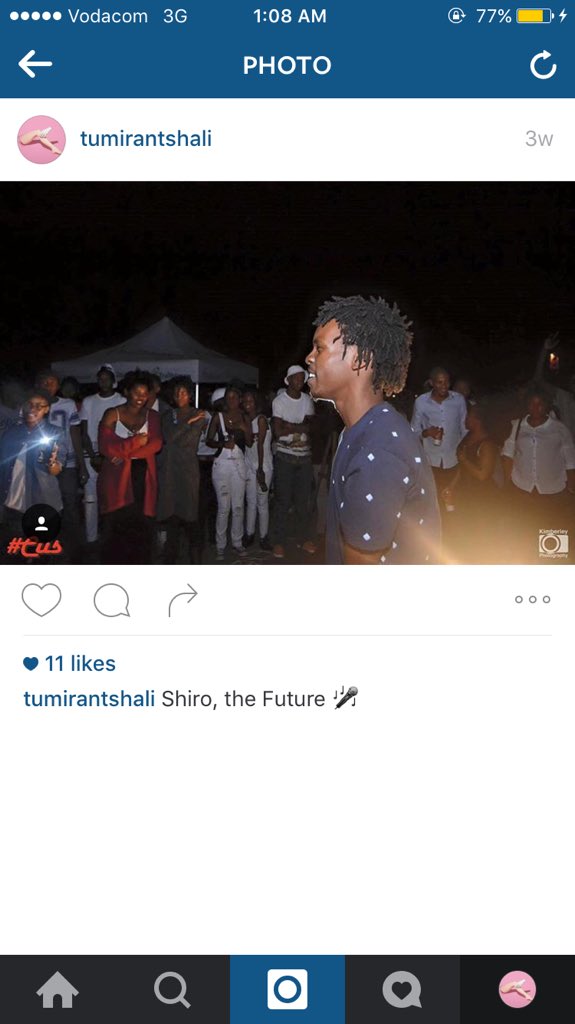 KutOutSA's tweet photo. The kid, Nineteen96 performing at #CUS2015 "@TumiRantshali: 2016 hey https://t.co/OB3Aq8ET3A"