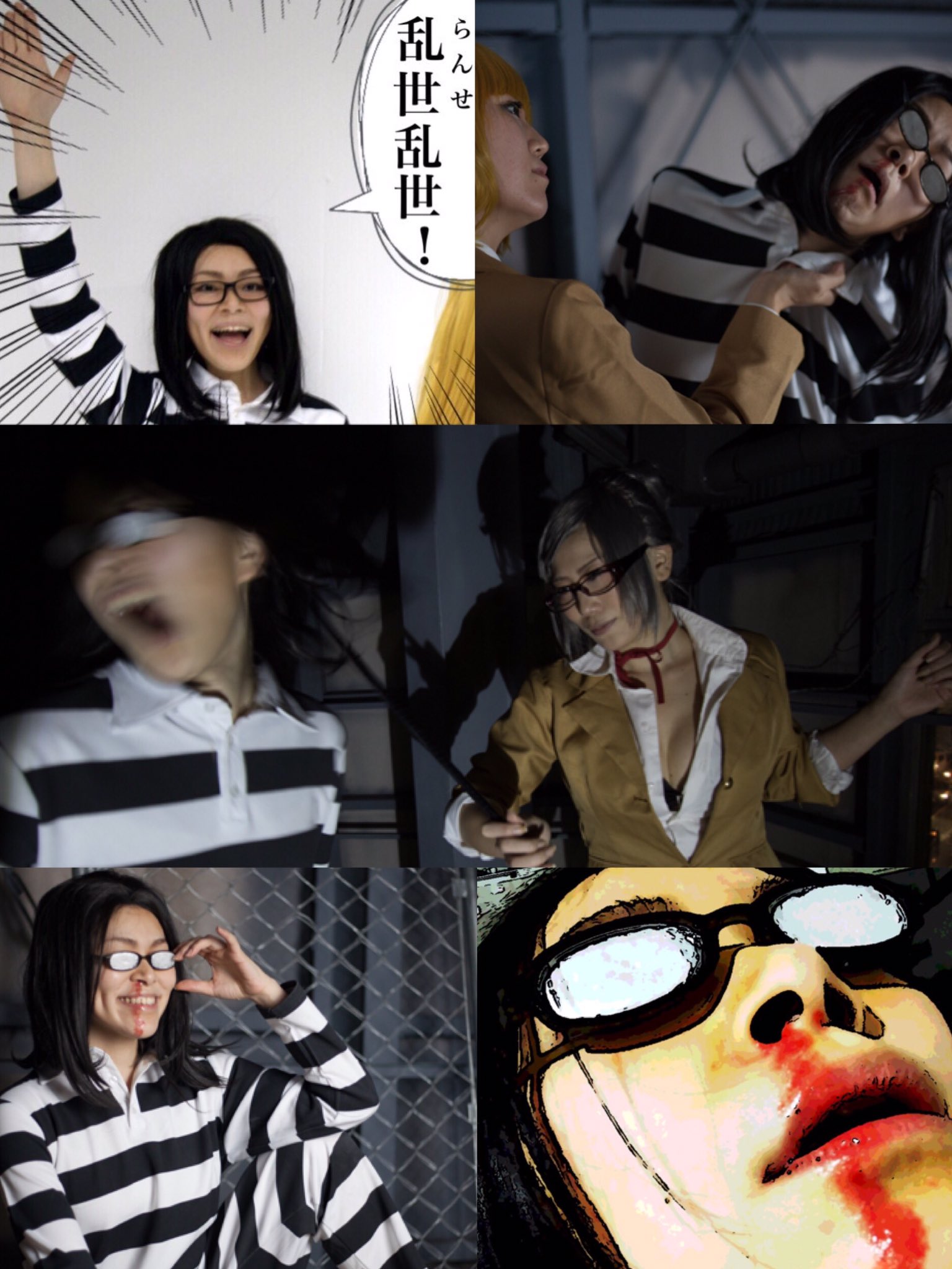 もったそwfサムスピいろは クロスタで監獄学園あわせ Chrome2studio 練馬一の知将 諸葛岳人 T Co Bvbgz6pynj Twitter