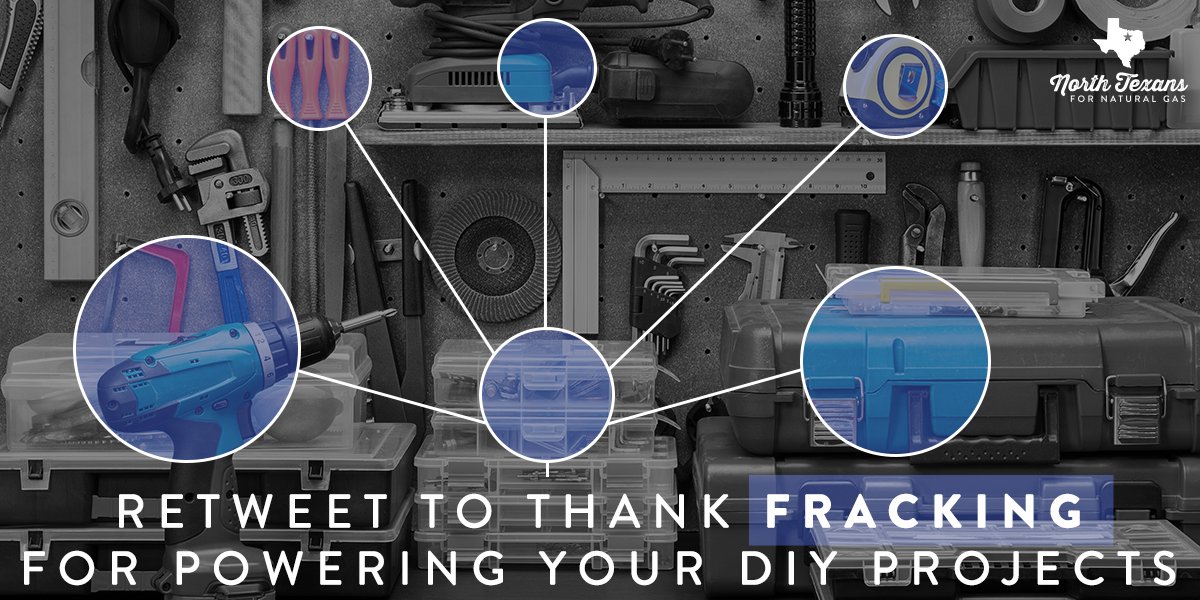 TXforNatGas's tweet image. For all those weekend do-it-yourself projects, oil and natural gas products help you get it done.