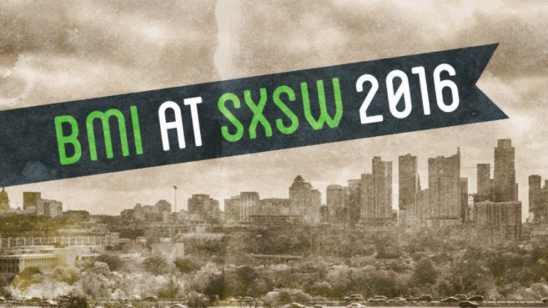 bmi's tweet photo. BMI to Rock #SXSW With Exciting Showcases https://t.co/03LJ8QrZlt https://t.co/AnHL2Y8Gc2