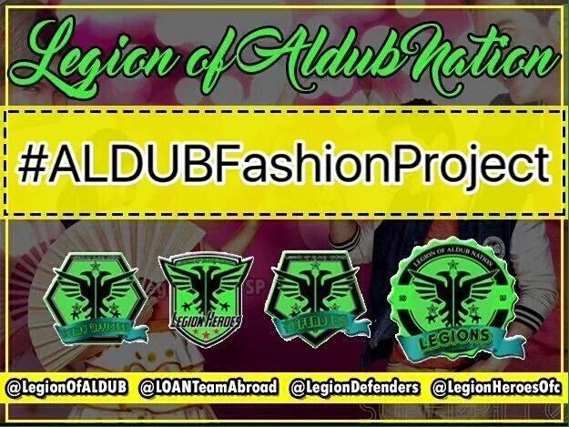 Yhanaleng's tweet photo. OHT: #ALDUBFashionProject 

RETWEET | REQUOTE | REPOST

SPREAD LOVE AND GOODVIBES

HAPPY TWEETING ALDUBNATION! https://t.co/gxMkITBsPK