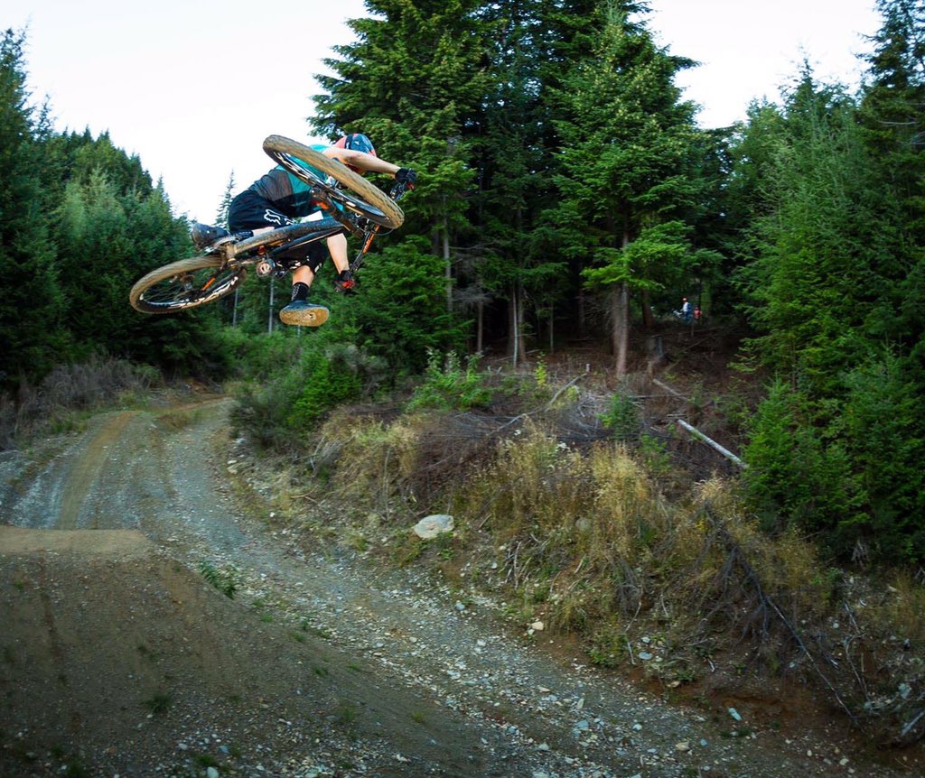 Nothing better than some big bike jumps