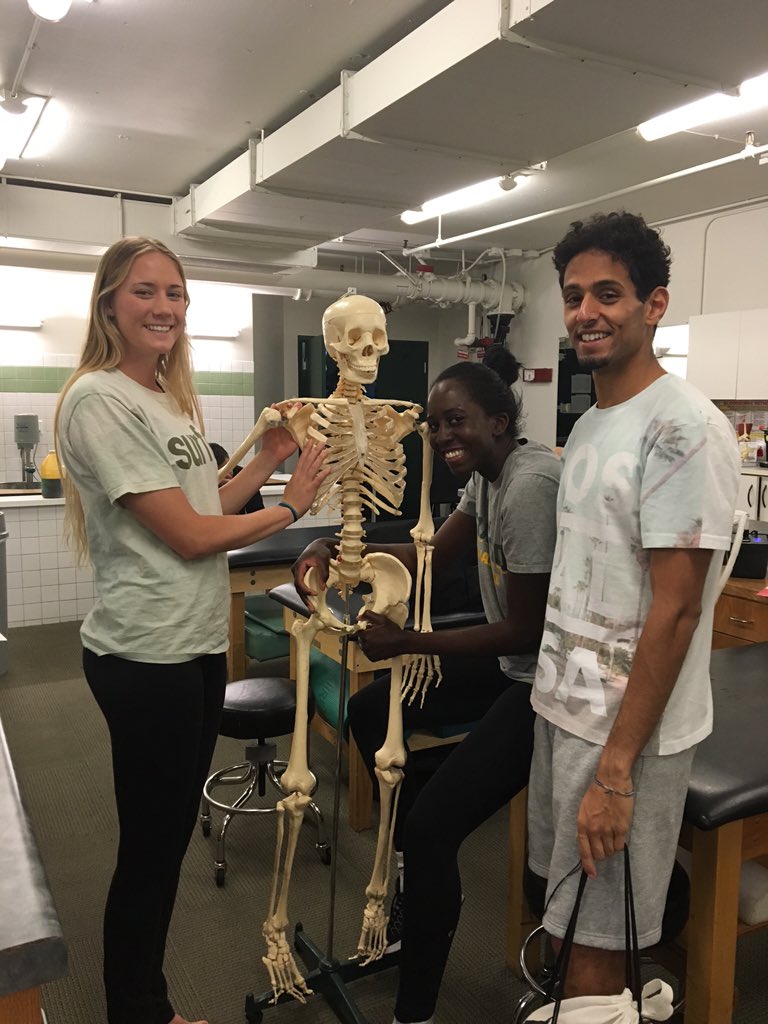 USFDonsAP's tweet image. Using resources to prep for an anatomy practical. #DonsteachingDons #NATM2016