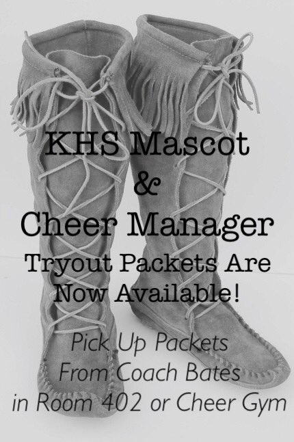 KHS Cheer tweet media