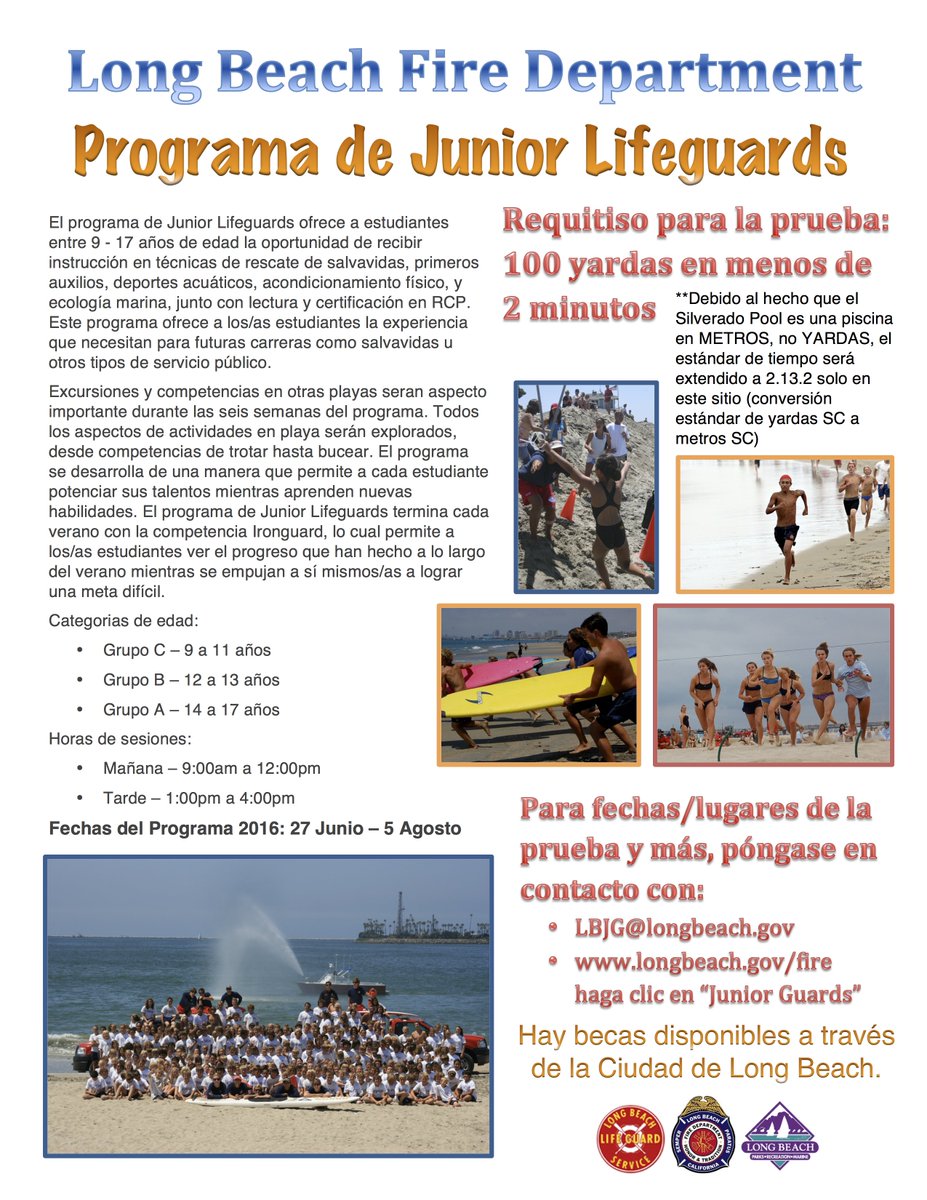 RobertoUranga's tweet photo. Programa De Salvavidas Jovenes https://t.co/Fgxw6cSvgx #LongBeach #juventud #educación #salvavidas #LBCD7 https://t.co/aANlMKBzWY