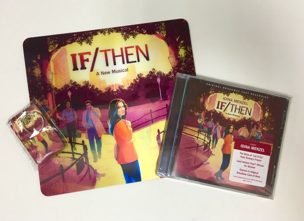 broadwaychicago's tweet image. RETWEET for the chance to win this @IfThenMusical merch. Begins tonight! #IfShareThenWin bit.ly/IfThen16
