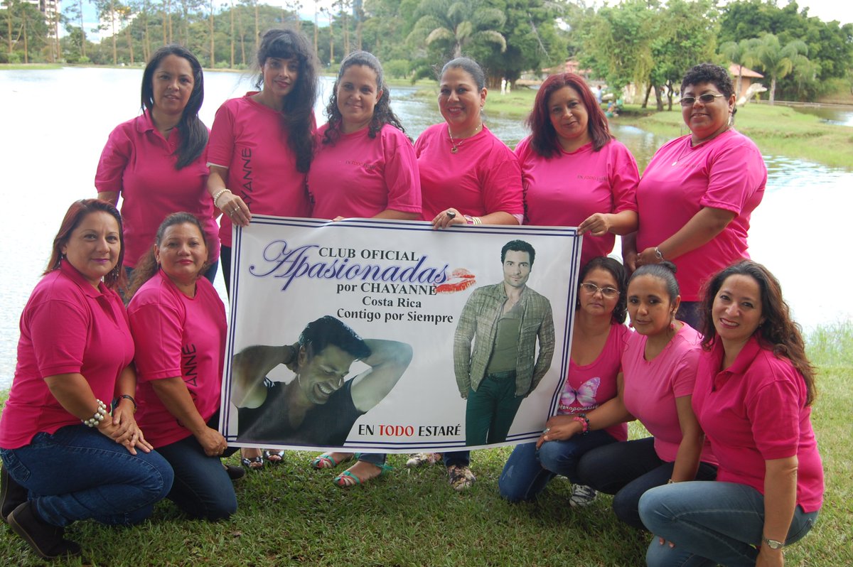 ApasionadasCR's tweet photo. @CHAYANNEMUSIC nos sentimos muy felices de tenerte de vuelta en Costa Rica. @ApasionadasCR Presentes https://t.co/7g29HscqVy