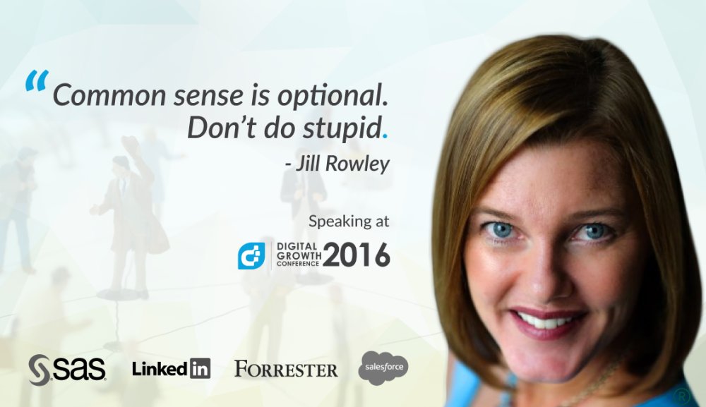 MySales4Life's tweet photo. Hear @jill_rowley speak about meeting the modern buyer. #DigitalGrowthCon Register now: https://t.co/Xw0Qprmjuv https://t.co/M1t9omCqLj