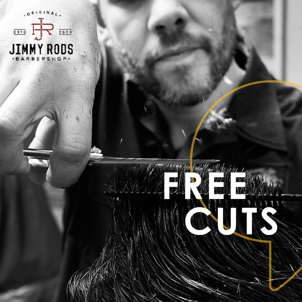 Jimmy Rods are giving away FREE HAIRCUTS today in their brand new store at Broadway on the Mall - Adelaide Street!