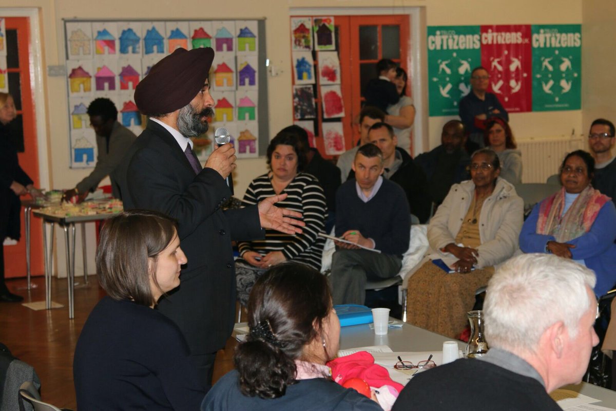 DrJohnClifton's tweet photo. @Jas_Athwal addresses @RedbridgeCit assembly yesterday - wants to see "more than 250 CLT homes in Redbridge" #2CLTs https://t.co/vyJqh94B5X