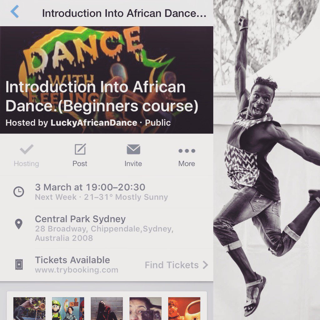 luckyADance's tweet photo. One more week to go. Join our 4 weeks beginners dance course. #Dancewithfeeling # https://t.co/a2Vmskfkb6 https://t.co/I0KDSftDmW