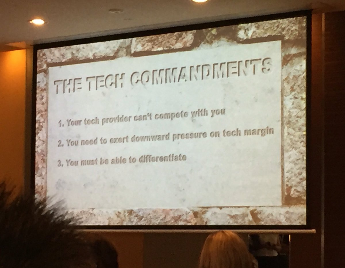 MediaComAU's tweet image. #Programmatic16 is more efficient than God, only 3 commandments here...