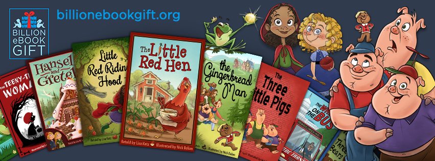 ustyme's tweet photo. @First5CA help us give 50 free cool picture e-books to every family and school, so kids read everywhere #ustyme https://t.co/XLjL65cUad