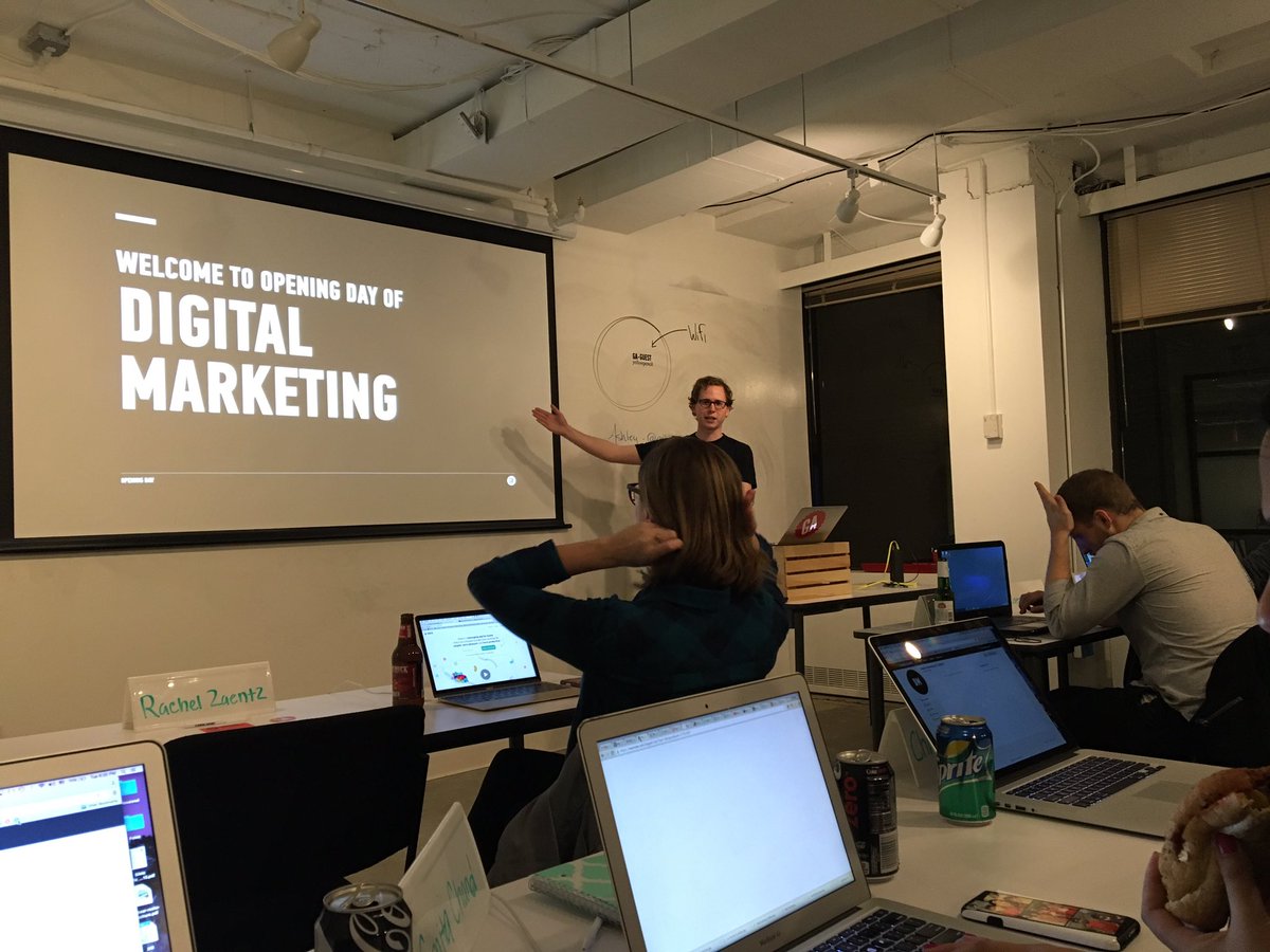 JacobComenetz's tweet photo. Let's do this! 10 weeks of digital marketing kicks off! #generalassemblydc https://t.co/U21PjLaXMh