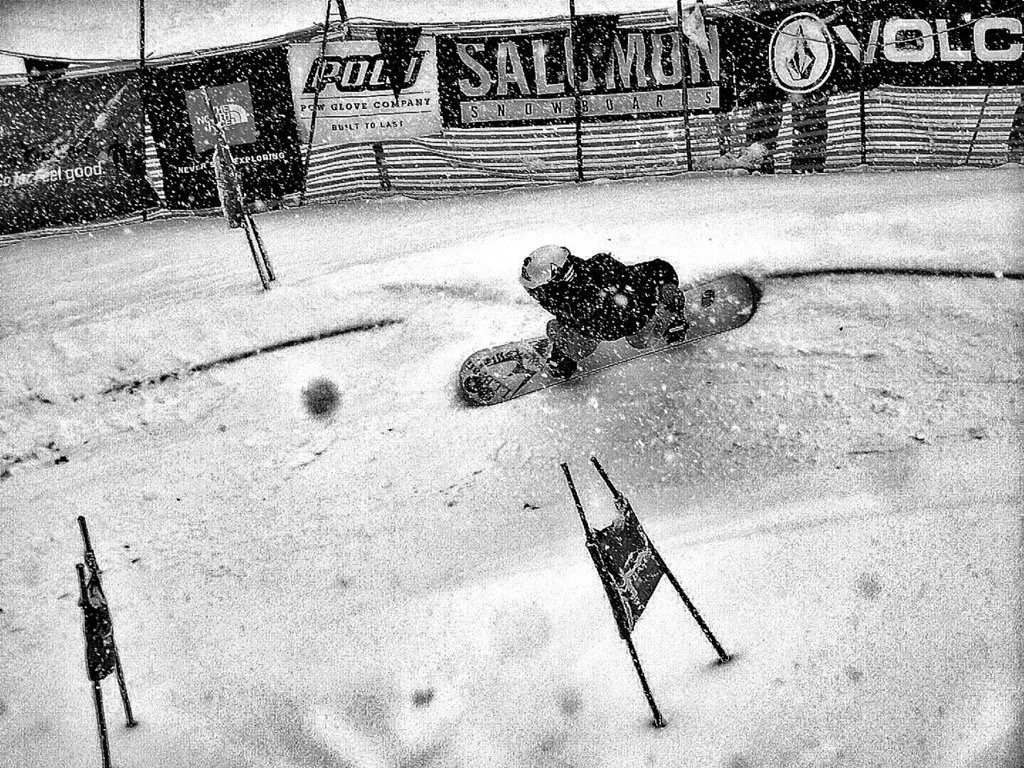 Winterstick_Sno's tweet photo. Seth Wescott crushing it this past weekend at the Baker Banked Slalom! https://t.co/LdRtOqF41u