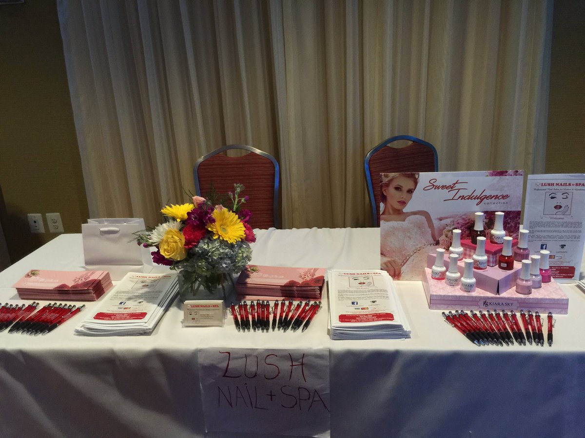 Lush Nails & Spa tweet media