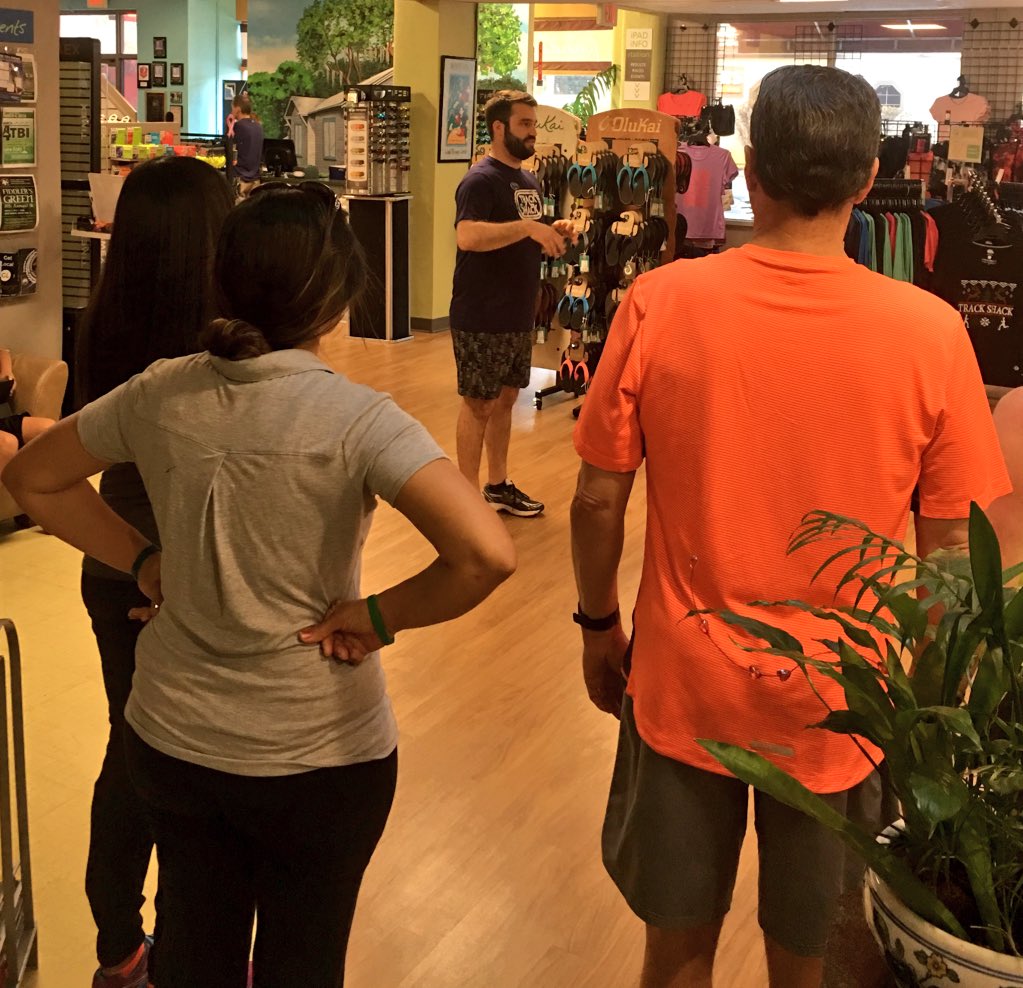 trackshack's tweet photo. Always a good night when you learn to run better! Our next #GoodFormRunning Clinic is 3/21. https://t.co/cNAVjtfSrD https://t.co/mCgUqKDUDc
